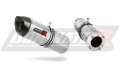 ZX12R EXHAUST Kawasaki Muffler Auspuff Sportauspuff Silencer Echappement Silencieux Scarico Scarichi Escape Wydech Tłumik Carbon Tip HP1 2000 - 2005 Dominator x