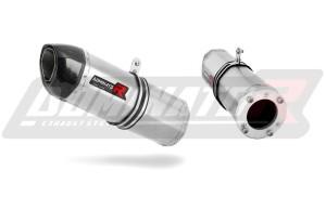 Kawasaki ZX12R 2000 - 2005 Exhaust Silencer Muffler HP1 + dB killer medium