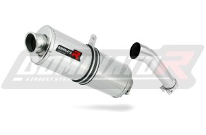 Kawasaki ER 5 500 1996 - 2006 Exhaust Silencer Muffler OV + dB killer medium
