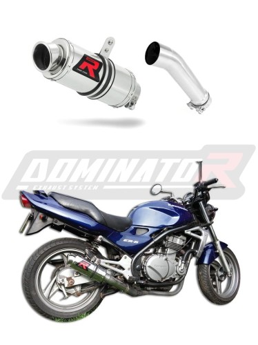 ER-5 500 EXHAUST Kawasaki Muffler Auspuff Sportauspuff Silencer Echappement Silencieux Scarico Scarichi Escape Wydech Tłumik GP 1 1996 - 2002 Dominator  x