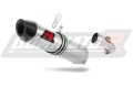 KLE 650 VERSYS EXHAUST Kawasaki Muffler Auspuff Sportauspuff Silencer Echappement Silencieux Scarico Scarichi Escape Wydech Tłumik Carbon Tip HP2 2008 - 2009 Dominator  x
