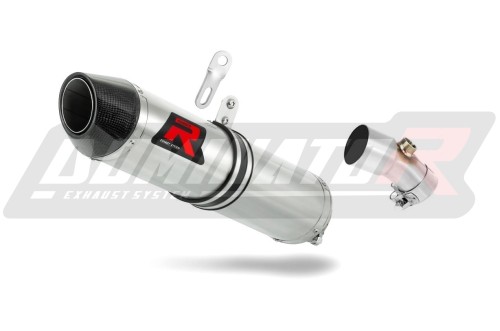 KLE 650 VERSYS EXHAUST Kawasaki Muffler Auspuff Sportauspuff Silencer Echappement Silencieux Scarico Scarichi Escape Wydech Tłumik Carbon Tip HP2 2008 - 2009 Dominator  x