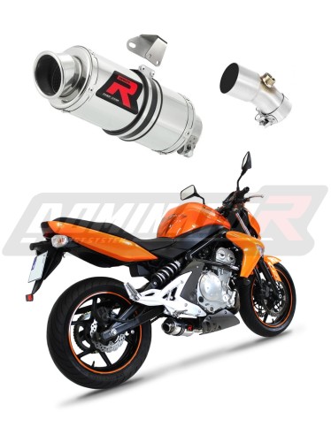 wydech tłumik DOMINATOR GP1 pasujący do motocykla Kawasaki ER - 6 N / F 650 2006 - 2008 6