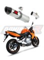 wydech tłumik DOMINATOR HP2 pasujący do motocykla Kawasaki ER - 6 N / F 650 2006 - 2008 6