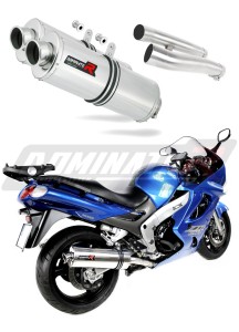 Kawasaki ZZR 1200 2002 - 2005 Exhaust Silencer Muffler OV + dB killer medium