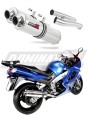 ZZR 1200 EXHAUST Kawasaki Muffler Auspuff Sportauspuff Silencer Echappement Silencieux Scarico Scarichi Escape Wydech Tłumik ROUND 2002 - 2005 Dominator  x