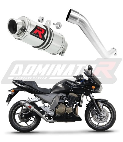 wydech tłumik DOMINATOR GP1 pasujący do motocykla Kawasaki Z750 2004 - 2006 6