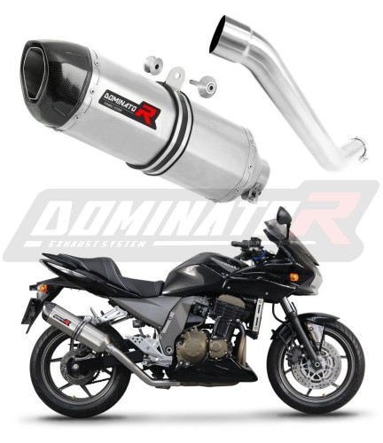 wydech tłumik DOMINATOR HP1 pasujący do motocykla Kawasaki Z750 2004 - 2006 6