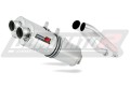 Z1000 EXHAUST Kawasaki Muffler Auspuff Sportauspuff Silencer Echappement Silencieux Scarico Scarichi Escape Wydech Tłumik OVAL 2003 - 2006 Dominator  x