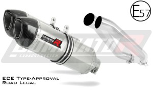 Z1000 Homologated Exhaust Silencer HP1 2003 - 2006