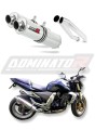 wydech tłumik DOMINATOR Okrągły pasujący do motocykla Kawasaki Z1000 2003 - 2006 3