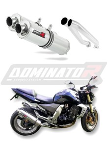 Kawasaki Z1000 2003 - 2006 Exhaust Silencer Muffler ST + dB killer medium