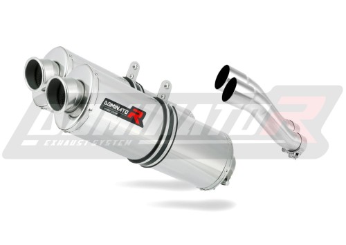 GPZ 500 EXHAUST Kawasaki Muffler Auspuff Sportauspuff Silencer Echappement Silencieux Scarico Scarichi Escape Wydech Tłumik OVAL 1987 - 2003 Dominator x