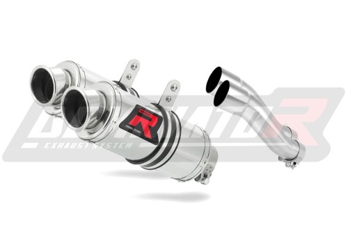 wydech tłumik DOMINATOR GP1 pasujący do motocykla Kawasaki GPZ 500 1987 - 2003 3