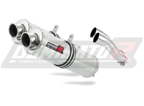 GPZ 500 EXHAUST Kawasaki Muffler Auspuff Sportauspuff Silencer Echappement Silencieux Scarico Scarichi Escape Wydech Tłumik ROUND 1987 - 2003 Dominator x