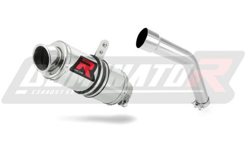 exhaust muffler DOMINATOR GP1 fits to Kawasaki KLE 500 1991 2007  3