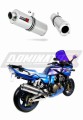 ZRX 1200 EXHAUST Kawasaki Muffler Auspuff Sportauspuff Silencer Echappement Silencieux Scarico Scarichi Escape Wydech Tłumik OVAL  2001 - 2007 Dominator  x