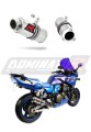 wydech tłumik DOMINATOR GP1 pasujący do motocykla Kawasaki ZRX 1200 2001 - 2007 3