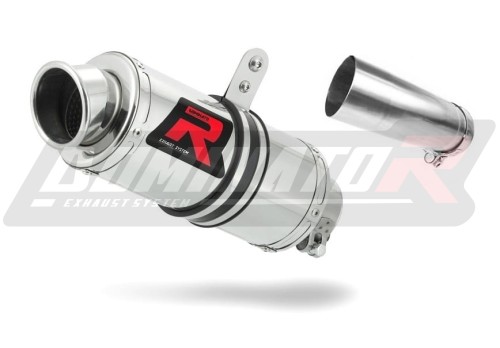 exhaust muffler DOMINATOR GP1 fits to Kawasaki ZX10R 2011  2015 3