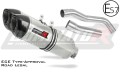 exhaust muffler DOMINATOR homologated road legal HP1 fits to Z1000 2007  2009 5