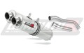 Z1000 EXHAUST Kawasaki Muffler Auspuff Sportauspuff Silencer Echappement Silencieux Scarico Scarichi Escape Wydech Tłumik ROUND 2007 - 2009 Dominator  x