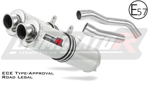 wydech tłumik DOMINATOR Homologowany ROUND pasujący do motocykla Z1000 2007 - 2009 5