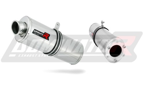 wydech tłumik DOMINATOR Owalny pasujący do motocykla Kawasaki ZRX 1100  3