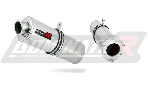 wydech tłumik DOMINATOR Owalny pasujący do motocykla Kawasaki ZX6R 1995 - 1997 3