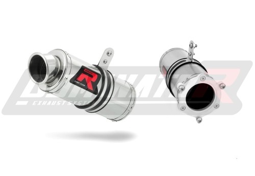 exhaust muffler DOMINATOR GP1 fits to Kawasaki ZX6R 1995  1997 3