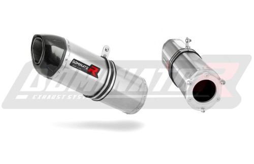 ZX6R EXHAUST Kawasaki Muffler Auspuff Sportauspuff Silencer Echappement Silencieux Scarico Scarichi Escape Wydech Tłumik Carbon Tip HP1 1995 - 1997 Dominator  x