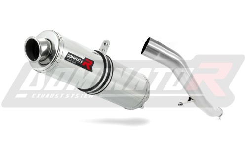exhaust muffler DOMINATOR ROUND fits to Kawasaki GTR 1400 2007  2009 5
