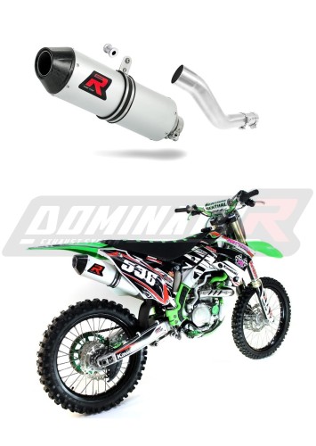 wydech tłumik DOMINATOR MX2 pasujący do motocykla Kawasaki KXF 450 2012 - 2018 5