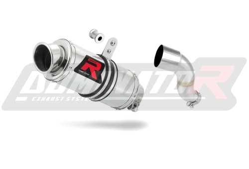 wydech tłumik DOMINATOR GP1 pasujący do motocykla Kawasaki ZX3R ZX 300R  4