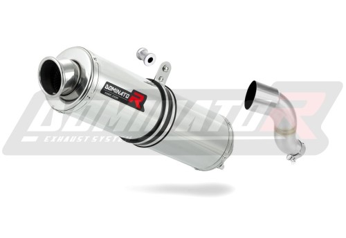 wydech tłumik DOMINATOR Okrągły pasujący do motocykla Kawasaki ZX3R ZX 300R  4