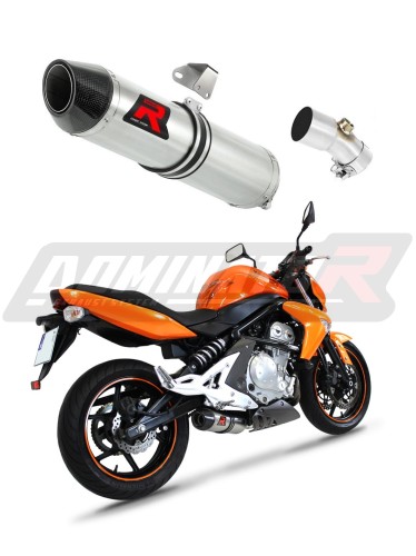 wydech tłumik DOMINATOR HP2 pasujący do motocykla Kawasaki ER - 6 N / F 650 2009 - 2011 6