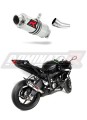 ZX6R ZX636 EXHAUST Kawasaki Muffler Auspuff Sportauspuff Silencer Echappement Silencieux Scarico Scarichi Escape Wydech Tłumik GP 1 2009 - 2016 Dominator x
