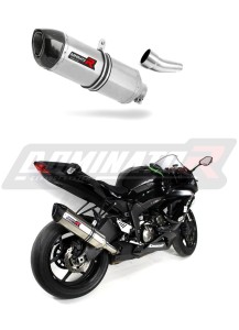 Kawasaki ZX6R 636 2009 - 2024 Exhaust Silencer Muffler HP1 + dB killer medium