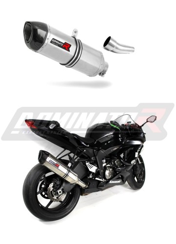 exhaust muffler DOMINATOR HP1 fits to Kawasaki ZX6R 636 2009  2024 6