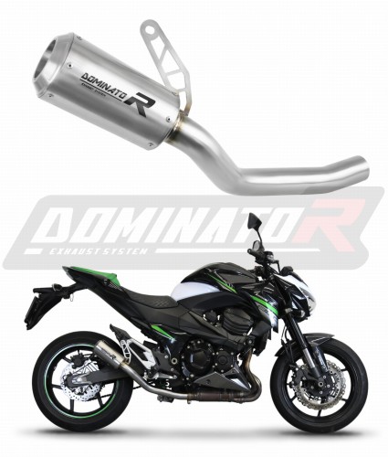 Kawasaki Z800 2013 - 2016 EXHAUST Muffler Auspuff Sportauspuff Silencer Echappement Silencieux Scarico Scarichi Escape Wydech Tłumik GPS DOMINATOR x