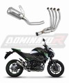 kompletny układ wydechowy z tłumikiem DOMINATOR Full System GPS pasujący do motocykla Kawasaki Z800 2013 - 2016 7