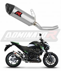 Kawasaki Z800 2013 - 2016 Exhaust Silencer Muffler HP8 + dB killer medium