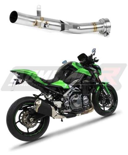decat tłumik środkowy DOMINATOR Mid Pipe pasujący do motocykla Z900 2017 - 2019 9