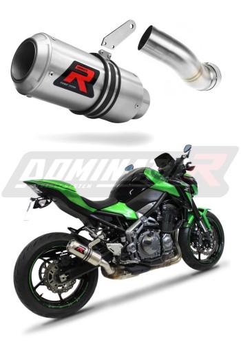 Z900 Z 900 Exhaust Kawasaki Muffler Auspuff Sportauspuff Silencer Echappement Silencieux Scarico Scarichi Escape Wydech Tłumik GP 2017 - 2020 Dominator x