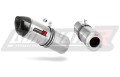 exhaust muffler DOMINATOR HP1 fits to Kawasaki ZRX 1200 R 2001  2007 3