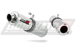 Kawasaki ZRX 1200 R 2001 - 2007 Exhaust Silencer Muffler ST + dB killer medium