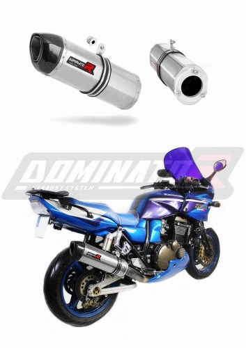ZRX 1200 S EXHAUST Kawasaki Muffler Auspuff Sportauspuff Silencer Echappement Silencieux Scarico Scarichi Escape Wydech Tłumik Carbon Tip HP1 2001 - 2007 Dominator  x