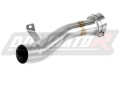 decat mid muffler DOMINATOR Mid Pipe fits to KLZ 1000 VERSYS 2012  2018 3