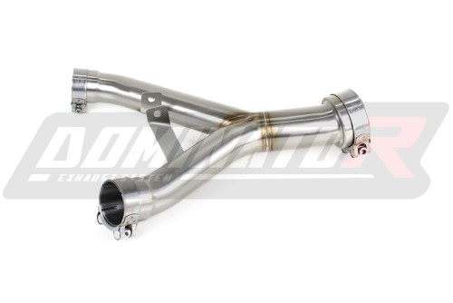 Z1000 Exhaust Cat Eliminator Catalyst Catalytic Converter Linkpipe Decat Downpipe  2017 - 2019 DOMINATOR x