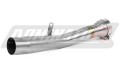 decat tłumik środkowy DOMINATOR Mid Pipe pasujący do motocykla Ninja H2 SX 2018 - 2020 7