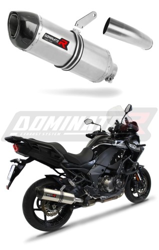 VERSYS 1000 Exhaust Kawasaki Muffler Auspuff Sportauspuff Silencer Echappement Silencieux Scarico Scarichi Escape Wydech Tłumik HP1 2019 - 2021 Dominator x